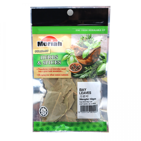 MERIAH BAY LEAVES (BAG) 10G