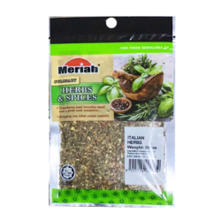 MERIAH ITALIAN HERBS (BAG) 20G MERIAH ITALIAN HERBS (BAG) 20G