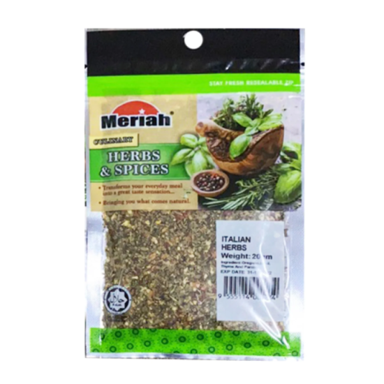 MERIAH ITALIAN HERBS (BAG) 20G