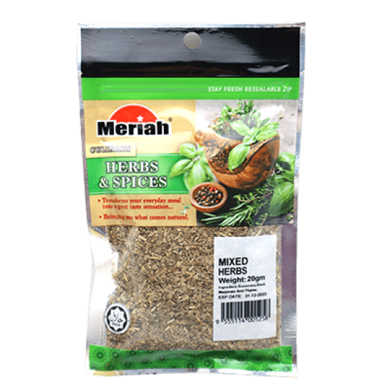 MERIAH MIXED HERBS (BAG) 20G