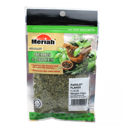 MERIAH PARSLEY FLAKES (BAG) 12G MERIAH PARSLEY FLAKES (BAG) 12G
