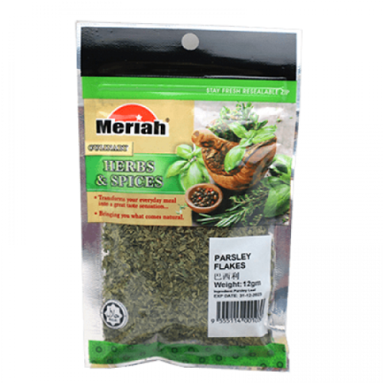 MERIAH PARSLEY FLAKES (BAG) 12G