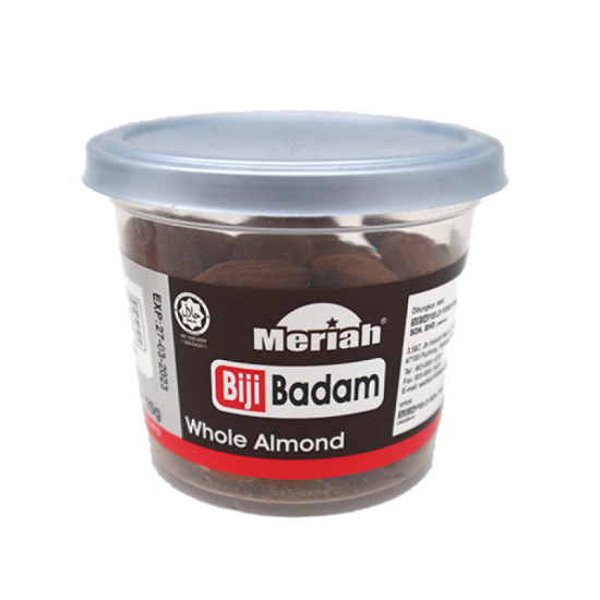 MERIAH BIJI BADAM 70GM