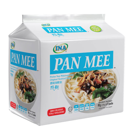 INA PAN MEE ORI SEAFOOD SOUP 85GM*5