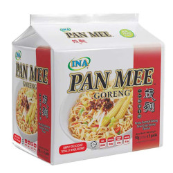 INA PAN MEE DRIED CHILLI SHRIMP 90GM*5 INA PAN MEE DRIED CHILLI SHRIMP 90GM*5