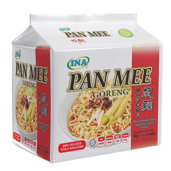 INA PAN MEE DRIED CHILLI SHRIMP 90GM*5