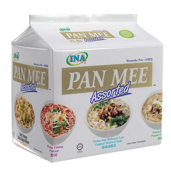 INA PAN MEE ASSORTED 90G/85G*5