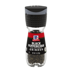MCCORMICK BLACK PEPPERCORN GRINDER 28G MCCORMICK BLACK PEPPERCORN GRINDER 28G