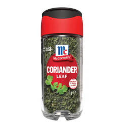 MCCORMICK CORIANDER LEAF 7G MCCORMICK CORIANDER LEAF 7G