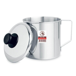 ZEBRA 14CM MUG WITH LID (WB) ZEBRA 14CM MUG WITH LID (WB)