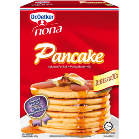 DR OETKER NONA PANCAKE BUTTERMILK 400GM