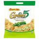 SNEK KU GRAIN 5 MULTIGRAIN GREEN PEAS 16GM*8