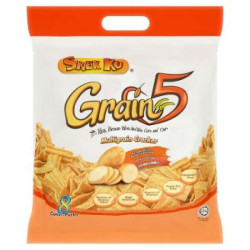 SNEK KU GRAIN 5 MULTIGRAIN POTATO 16GM*8 SNEK KU GRAIN 5 MULTIGRAIN POTATO 16GM*8