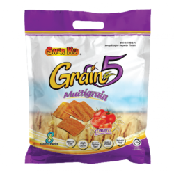 SNEK KU GRAIN 5 MULTIGRAIN TOMATO 16GM*8 SNEK KU GRAIN 5 MULTIGRAIN TOMATO 16GM*8
