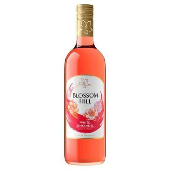 BLOSSOM HILL WHITE ZINFANDEL 750ML