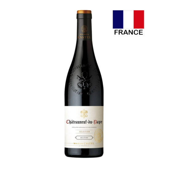 CASTEL CHATEAUNEUF DU PAPE 750ML