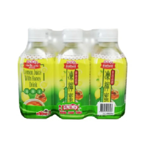 HUNG FOOK TONG LEMON JUICE HONEY DRINK 250ML*6