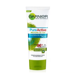 GARNIER PURE ACTIVE MATCHA FOAM 100ml