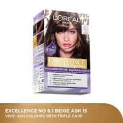 L'OREAL H/COLOR EXCE.FASHION BEIGE 6.1