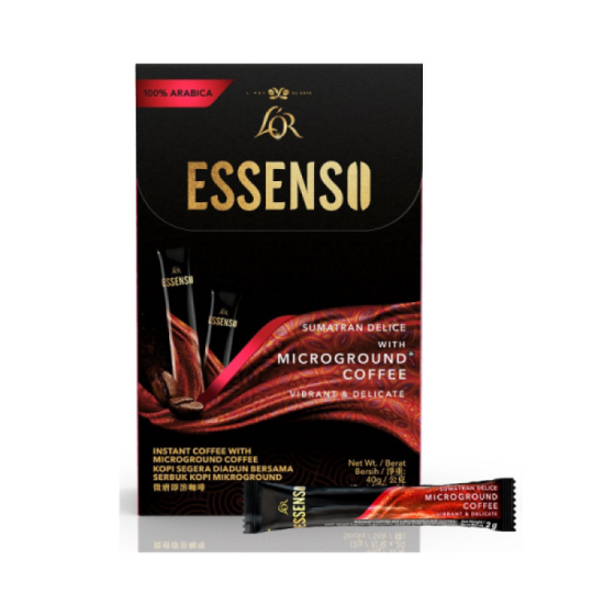 L'OR ESSENSO SUMATRAN DELICE MICROGROUND 2GM*20