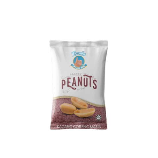 NYAN YIN THUMBS SALTED PEANUTS 40GM