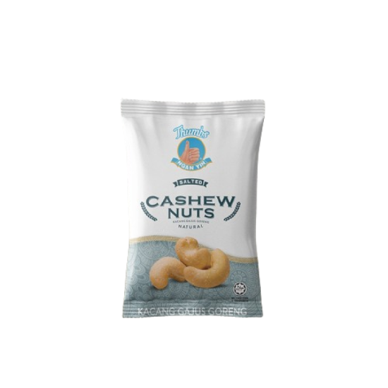 NYAN YIN THUMBS SALTED CASHEW NUTS 40GM