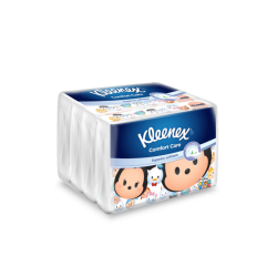 KLEENEX FACIAL TISSUE DISNEY TSUM TSUM 50S*4 KLEENEX FACIAL TISSUE DISNEY TSUM TSUM 50S*4