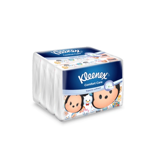 KLEENEX FACIAL TISSUE DISNEY TSUM TSUM 50S*4