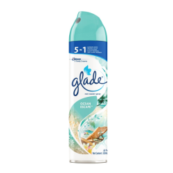 GLADE AEROSOL - OCEAN ESCAPE 320ML GLADE AEROSOL - OCEAN ESCAPE 320ML
