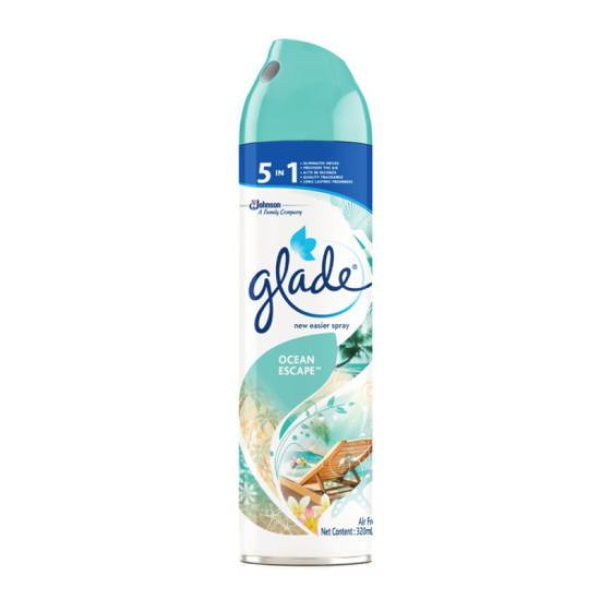 GLADE AEROSOL - OCEAN ESCAPE 320ML