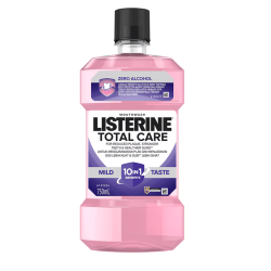 LISTERINE MOUTHWASH TOTAL CARE LESS INTENSE 750ML LISTERINE MOUTHWASH TOTAL CARE LESS INTENSE 750ML