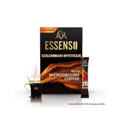 L'OR ESSENSO COLOMBIAN MYSTIQUE MICROGROUND 2GM*20 L'OR ESSENSO COLOMBIAN MYSTIQUE MICROGROUND 2GM*20
