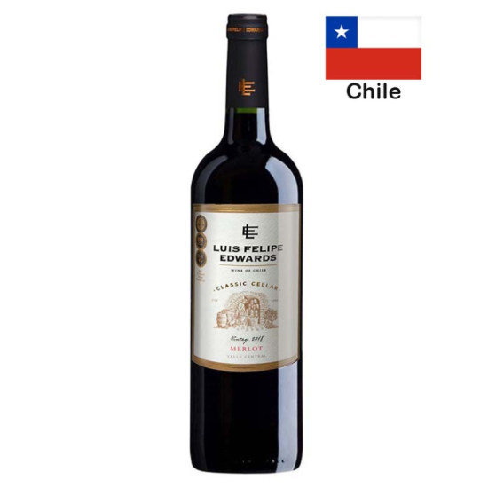 LUIS FELIPE FOUNDERS CLA CS MERLOT 750ML