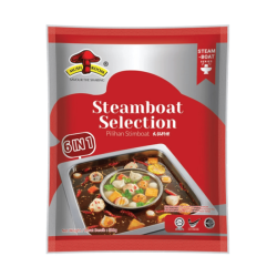 MUSHROOM STEAMBOAT SELECTION 6 IN 1 500G MUSHROOM STEAMBOAT SELECTION 6 IN 1 500G