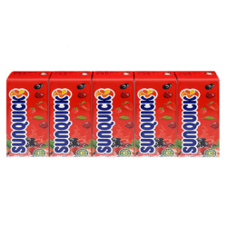 SUNQUICK BERRIES FRUIT DRINK 125ML*5 SUNQUICK BERRIES FRUIT DRINK 125ML*5