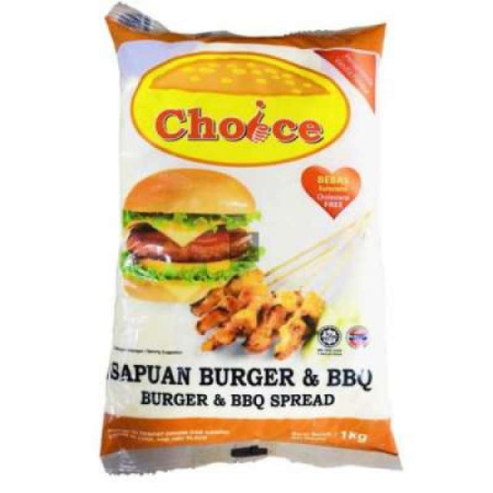 CHOICE BURGER SPREAD 1KG