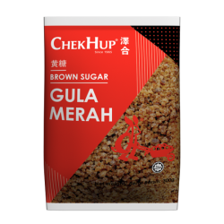 CHEK HUP BROWN SUGAR 300G CHEK HUP BROWN SUGAR 300G