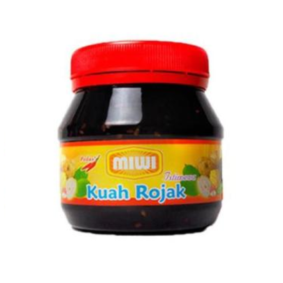MIWI KUAH ROJAK SPICY 370GM