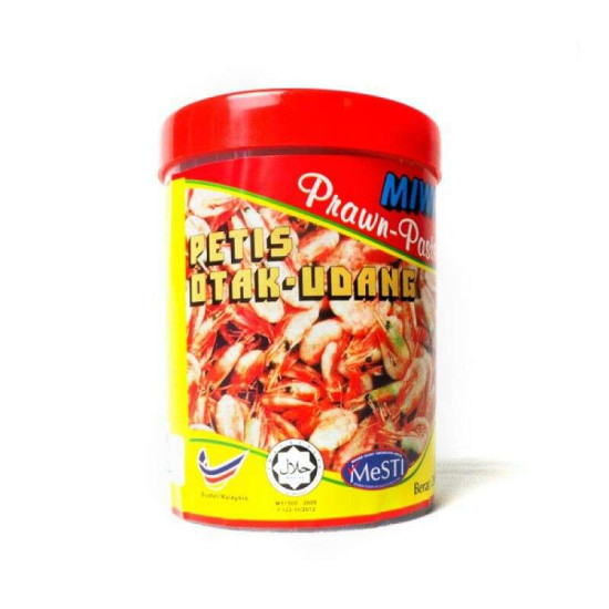 MIWI PETIS OTAK UDANG 200GM MIWI PETIS OTAK UDANG 200GM
