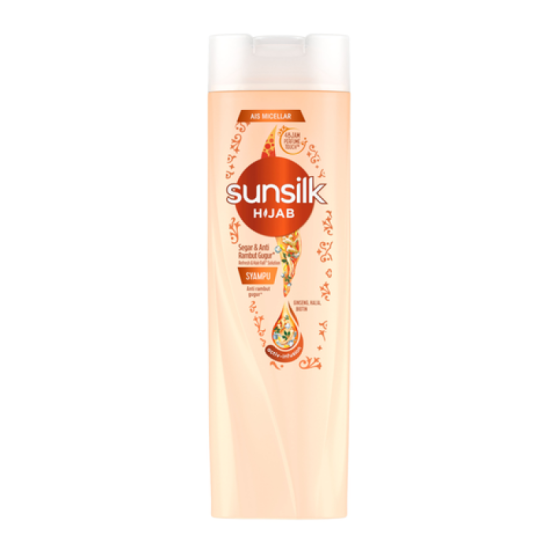 SUNSILK HIJAB SHAMPOO HAIR FALL 320ML