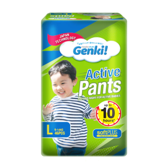 GENKI! PANTS MEGA L46