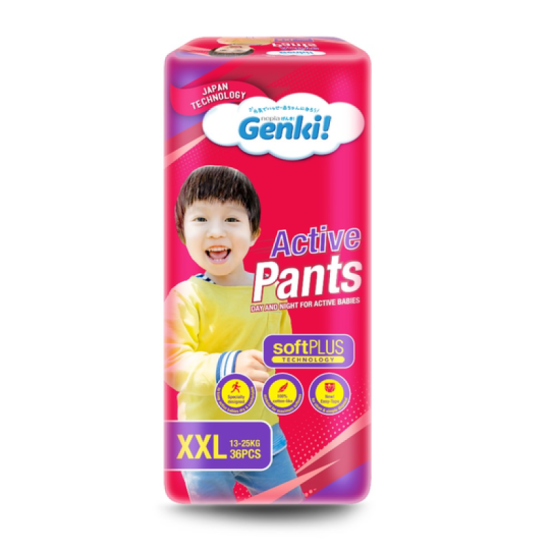 GENKI! PANTS MEGA XXL36