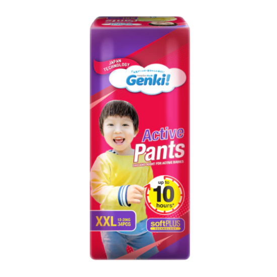 GENKI! PANTS MEGA XXL34