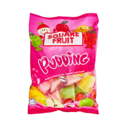 SQUARE FRUIT MINI PUDDING 272GM