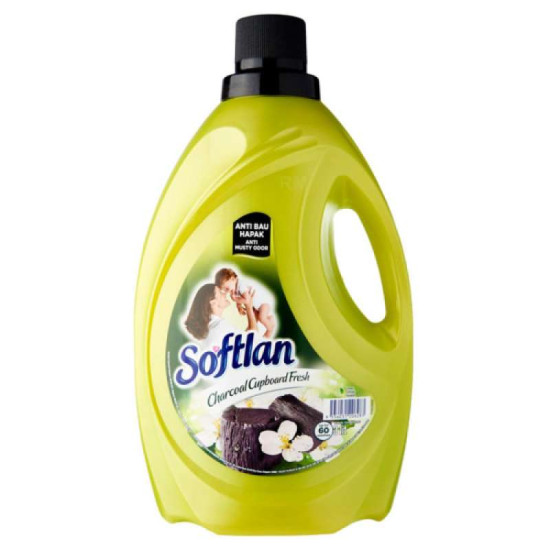 SOFTLAN CHARCOAL 3 LITER