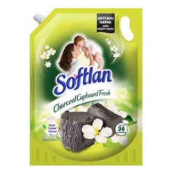 SOFTLAN (REFILL) CHARCOAL 1.6 LIT SOFTLAN (REFILL) CHARCOAL 1.6 LIT