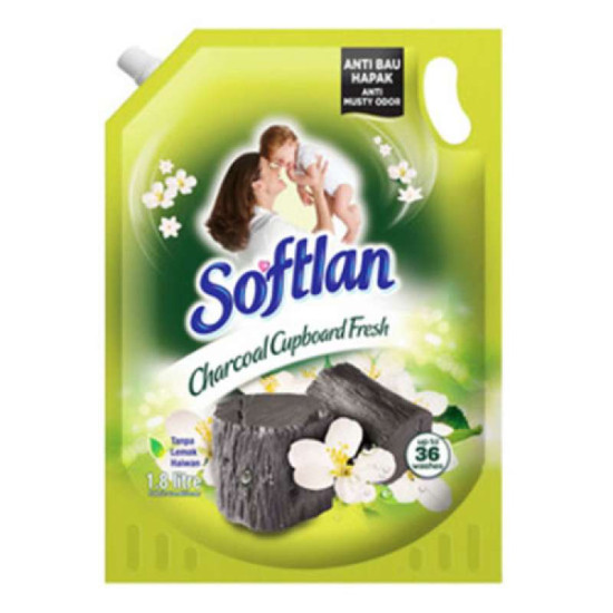 SOFTLAN (REFILL) CHARCOAL 1.6 LIT