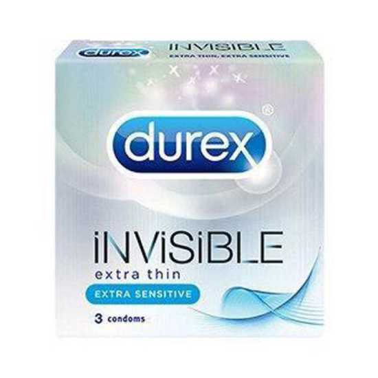 DUREX INVISIBLE EXTRA SENSITIVE 3S DUREX INVISIBLE EXTRA SENSITIVE 3S