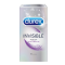 DUREX INVISIBLE EXTRA LUBRICATED 10S