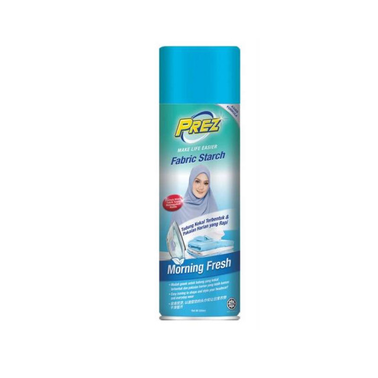 PREZ HIJAB STARCH MORNING FRESH 500ML